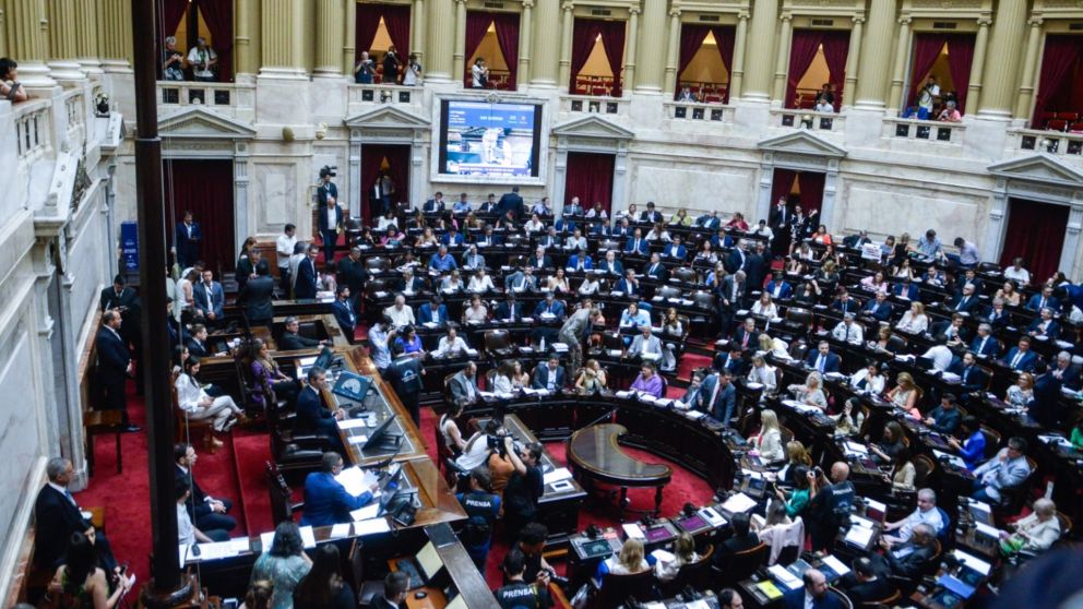 Qué pasó con la Ley Ómnibus hoy