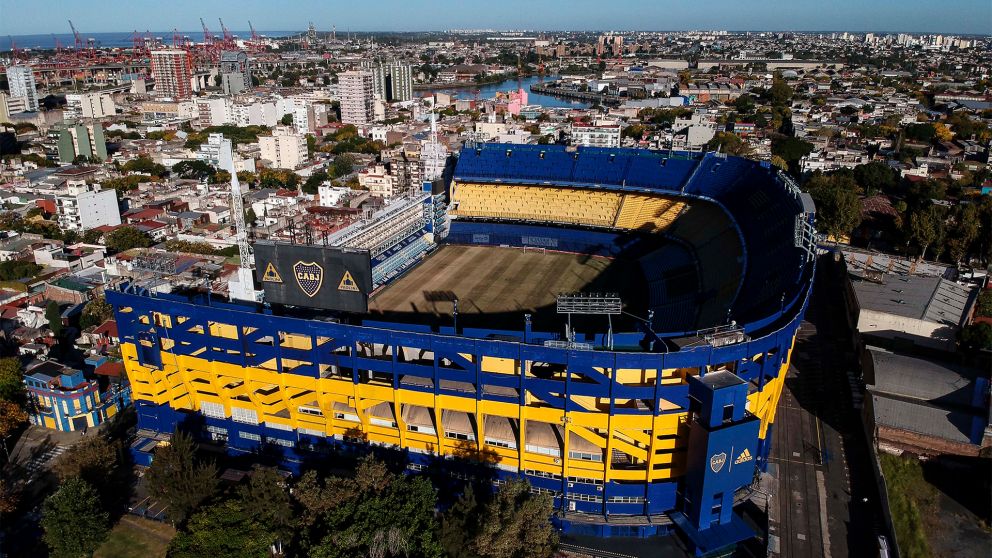 Tras el resembrado del césped, Boca vuelve a la Bombonera