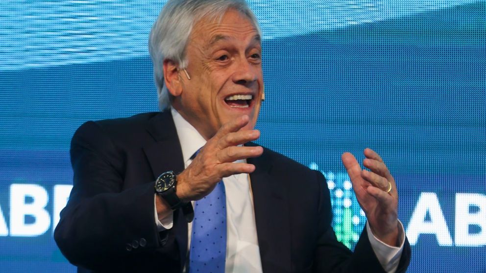 Sebastián Piñera murió este martes en un accidente de helicóptero