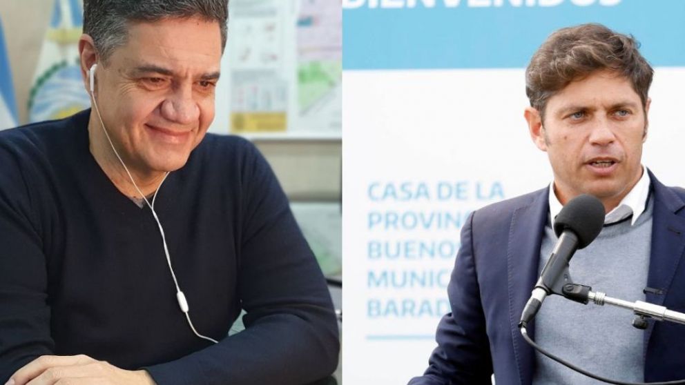 Kicillof y Macri se cruzan por atención de pacientes bonaerenses en Ciudad.