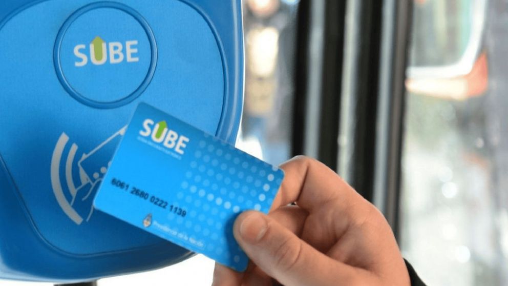 ¿Cómo registro mi SUBE?