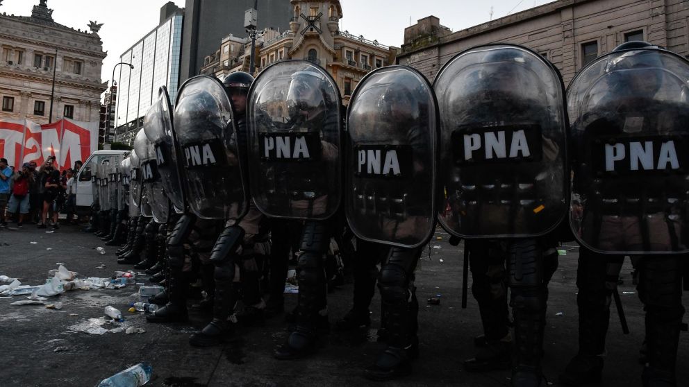 La Justicia le pide explicaciones a Bullrich por el protocolo antipiquetes