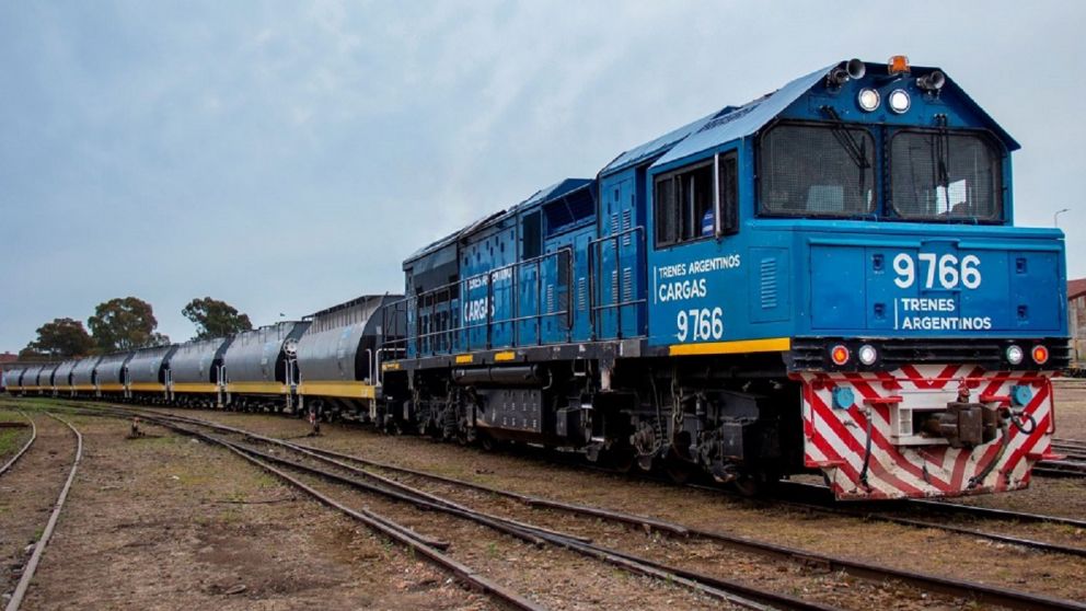 Trenes de carga, locomotaras de trabajo, producción y desarrollo de un modelo económico sustentable