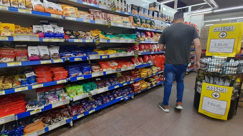 Los alimentos cambian la tendencia en el cierre del año