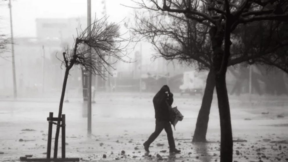 Alertas por tormentas y vientos para seis provincias