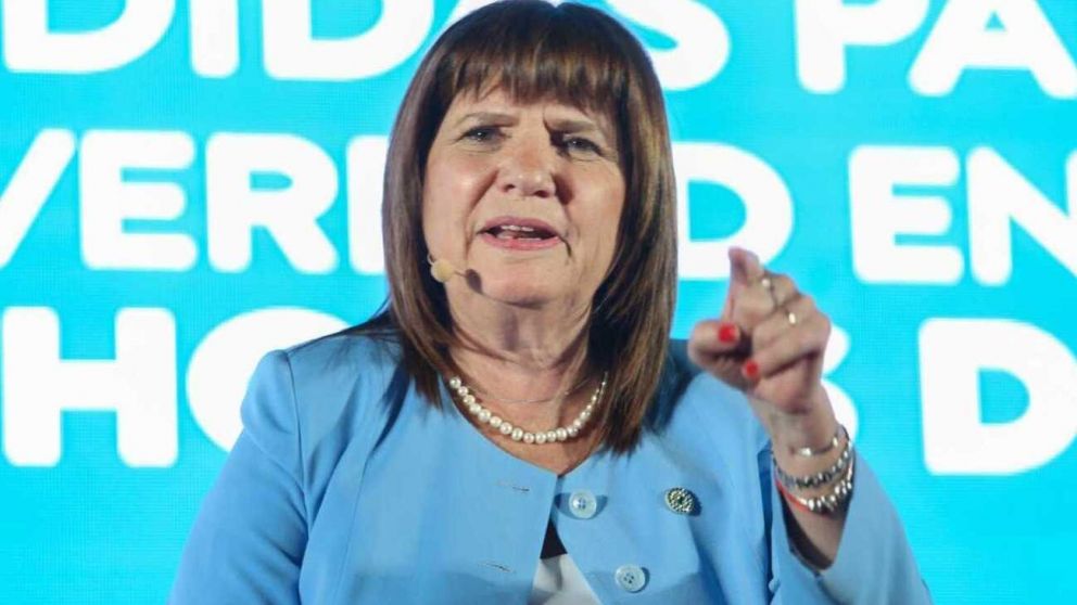 Patricia Bullrich: "Yo sé lo que estoy haciendo, lo estoy haciendo bien"