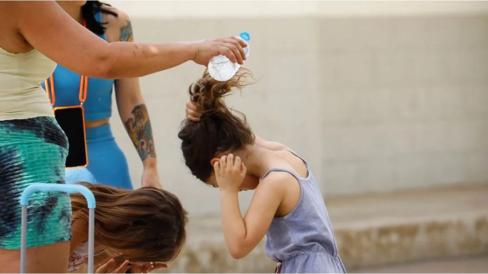 Los peligros del calor