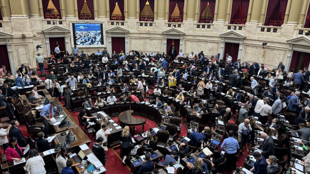 Diputados aprobaron la ley Ómnibus tras 30 horas de debate