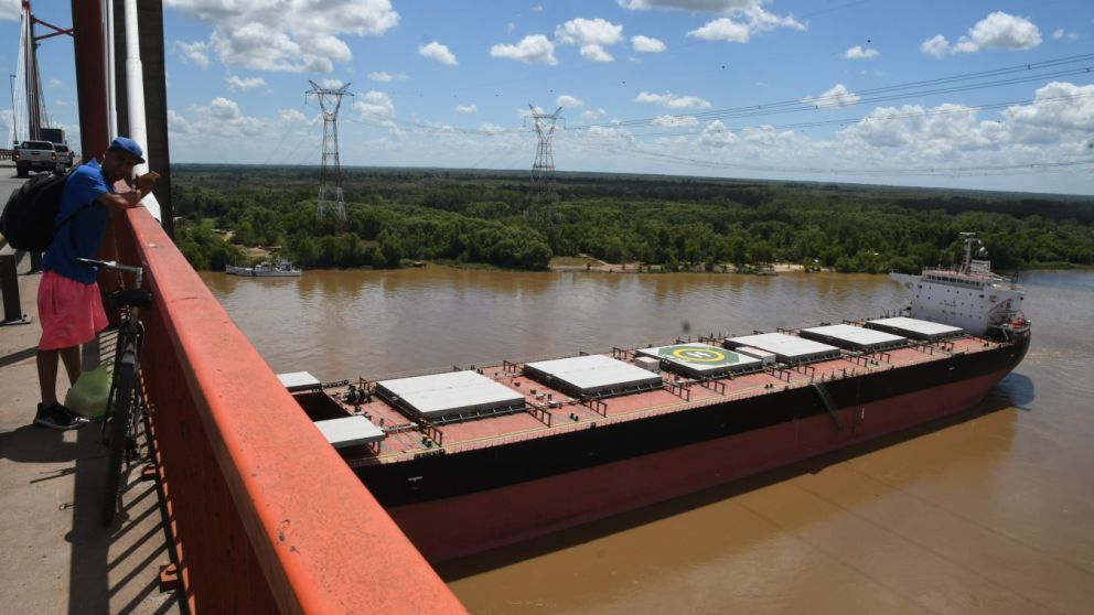 Qué ocurrió con el buque