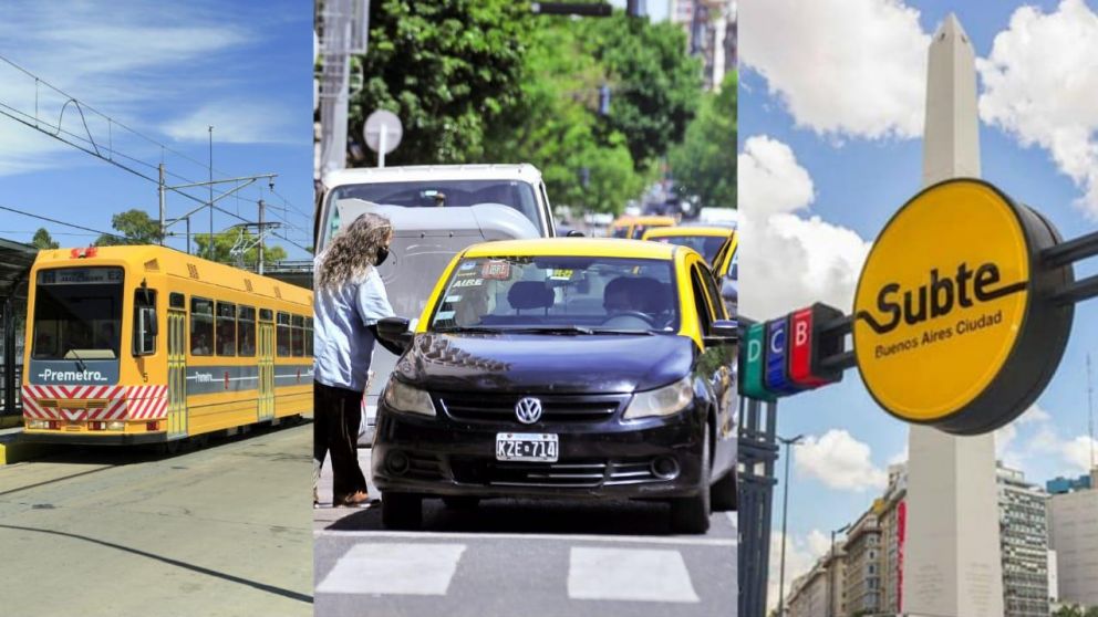 Nuevos aumentos para subte y taxis en CABA