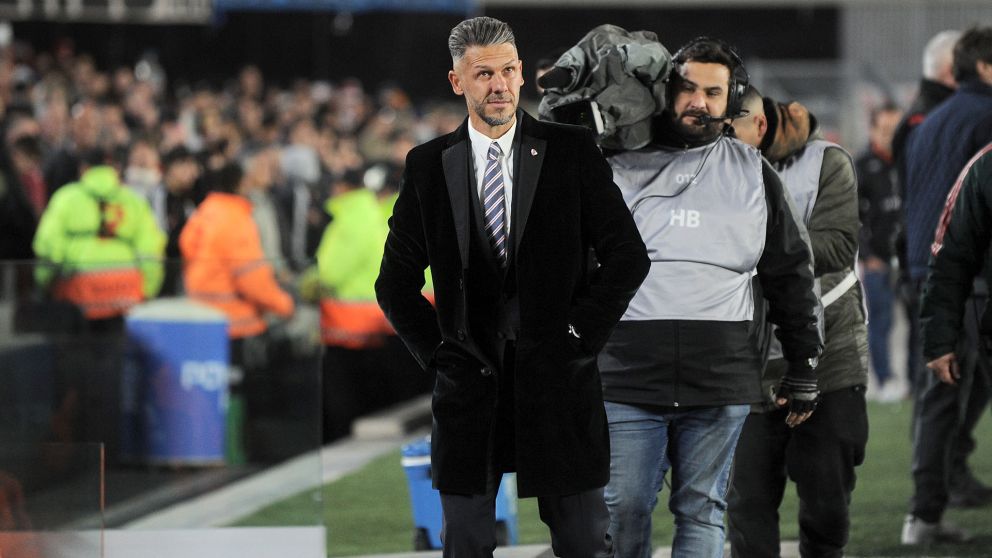 Demichelis ya tiene a Sant´Anna y espera por Villagra