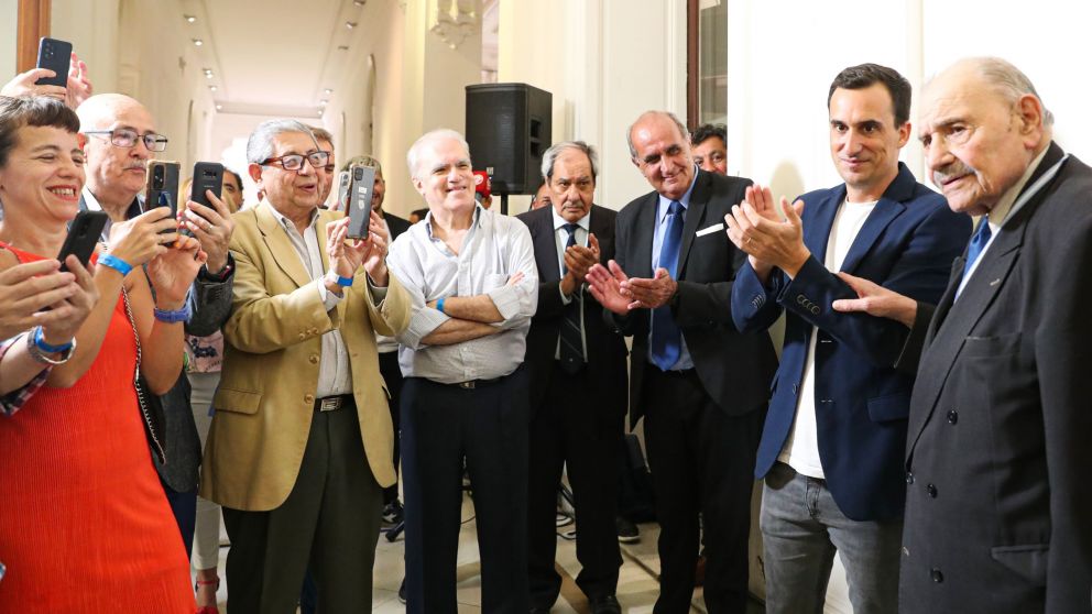 Homenaje a Roberto "Tano" Di Sandro