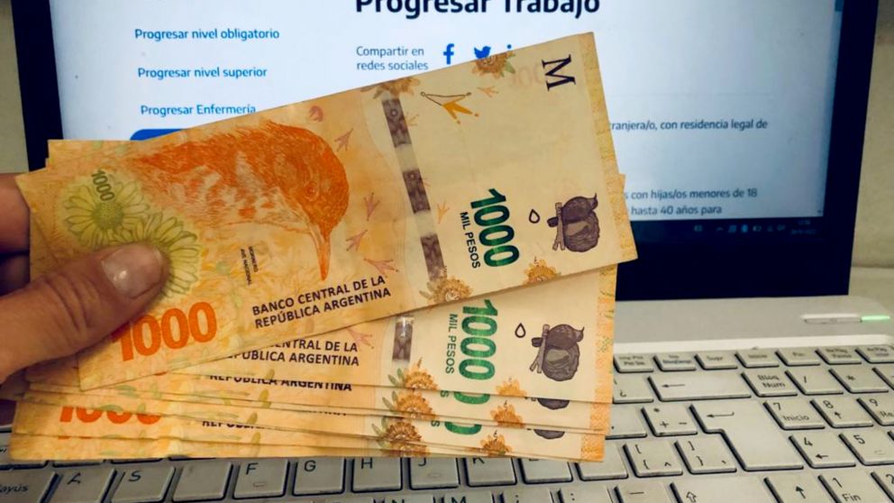 A través de Progresar Trabajo se otorgan $20.000 por mes