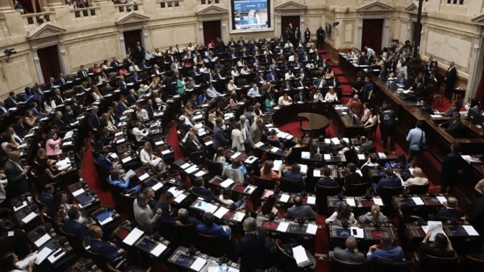 Continúa el debate de la Ley Ómnibus