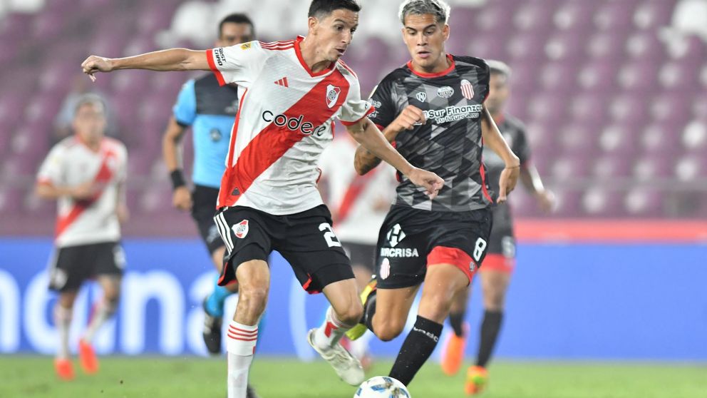 River, a la espera de refuerzos, empata en su visita a Barracas Central 
