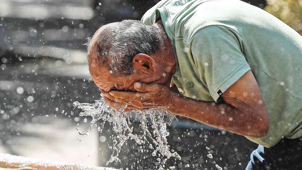 Ola de calor en Argentina