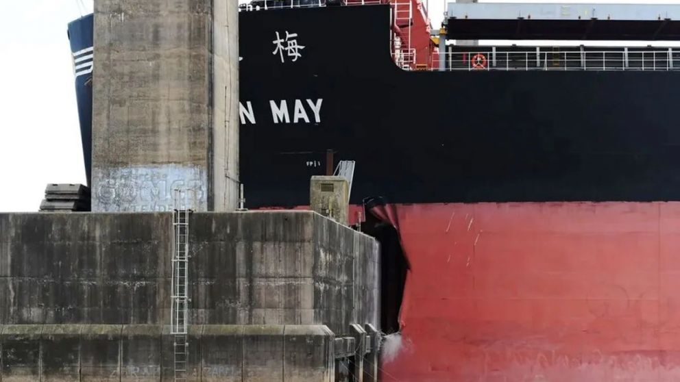 Demoraron la navegación