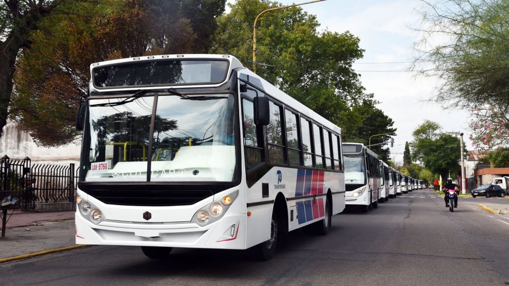 Transpuntano es la empresa estatal de la ciudad de San Luis