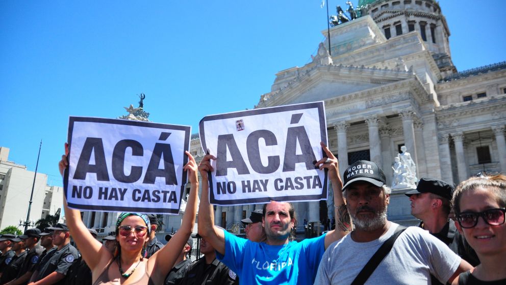 La tesitura política de la CGT y otras centrales obreras, a pleno (foto Carlos Ventura)