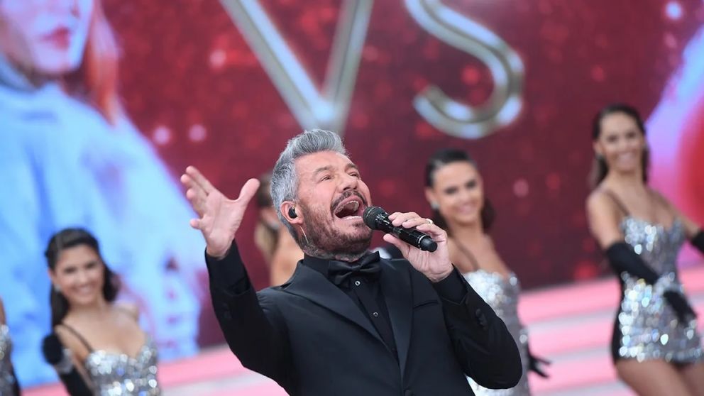 Tinelli, lejos del mejor Bailando