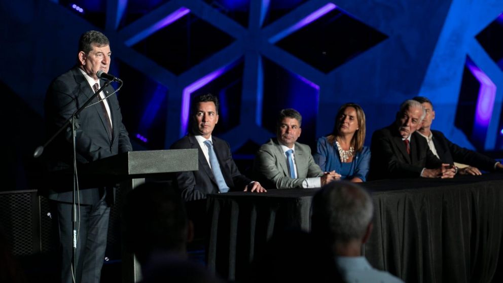 Acto por el Día Internacional en Memoria de las Víctimas del Holocausto organizado por la Gobernación de la Provincia de Córdoba y DAIA Filial Córdoba.