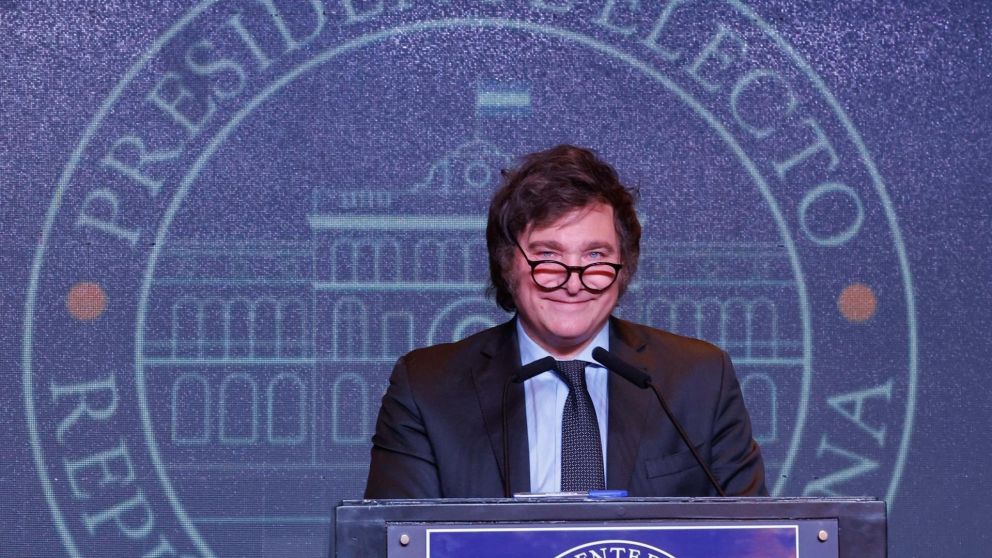 Milei se prepara para la sesión de la Ley Ómnibus