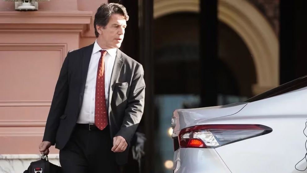 Nicolás Posse habló de un "intento de golpe de Estado" piquetero al inicio del gobierno de Milei