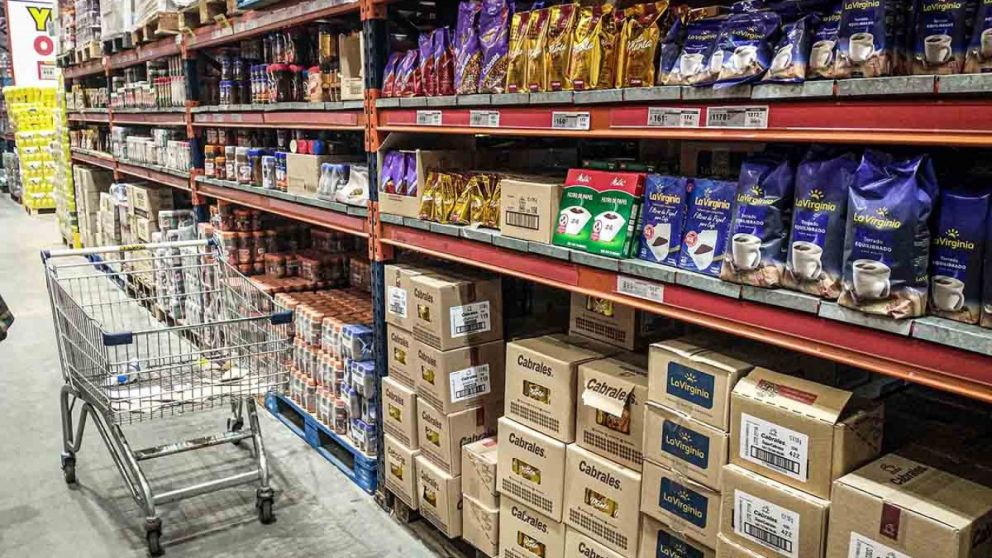 Inflación en las góndolas