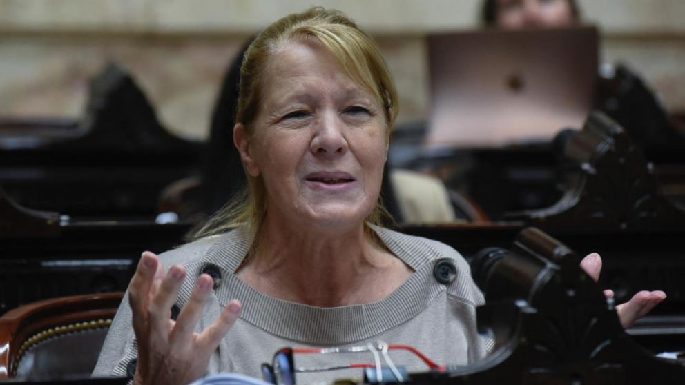 Stolbizer remarcó que "no hay diálogo" desde el Gobierno