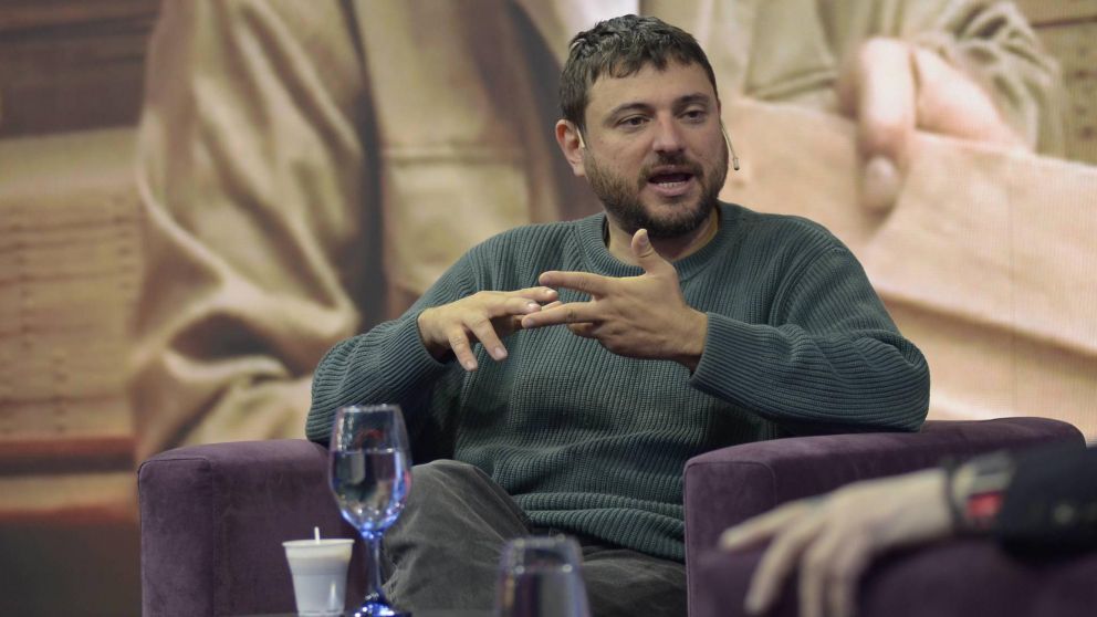 Juan Grabois en Crónica HD.