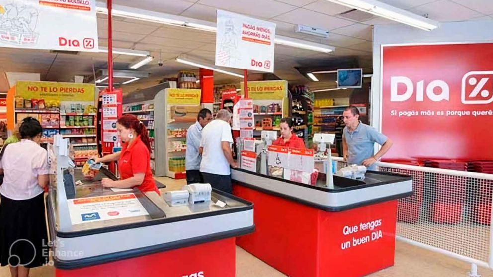 Enero cierra con aumentos fuertes en los supermercados