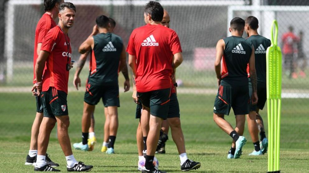 Demichelis trabajó fuerte con los chicos que pueden debutar el domingo