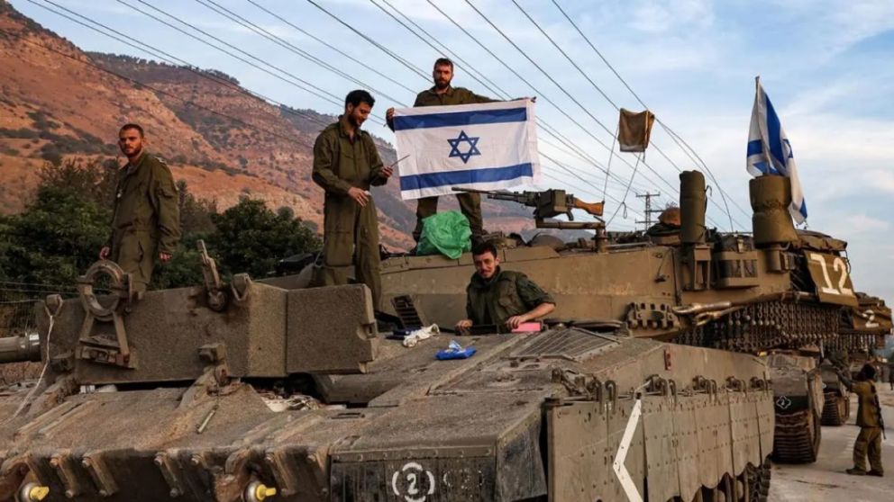 Israel avanza en la Franja de Gaza
