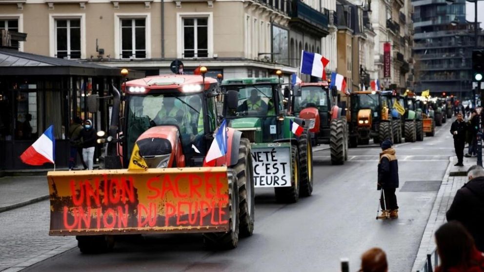Los agricultores bloquearán la capital si no reciben las respuestas que esperan