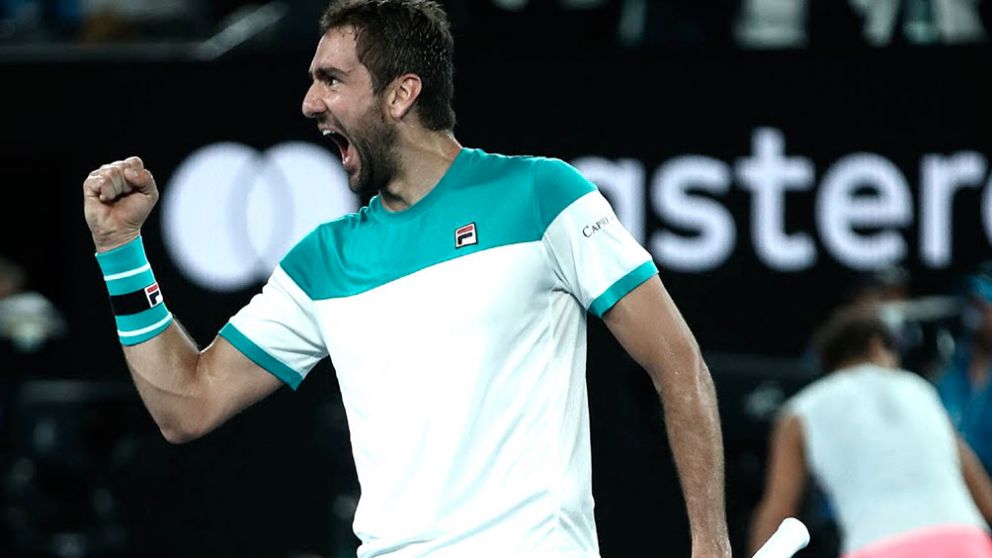 El croata Marin Cilic jugará el Argentina Open