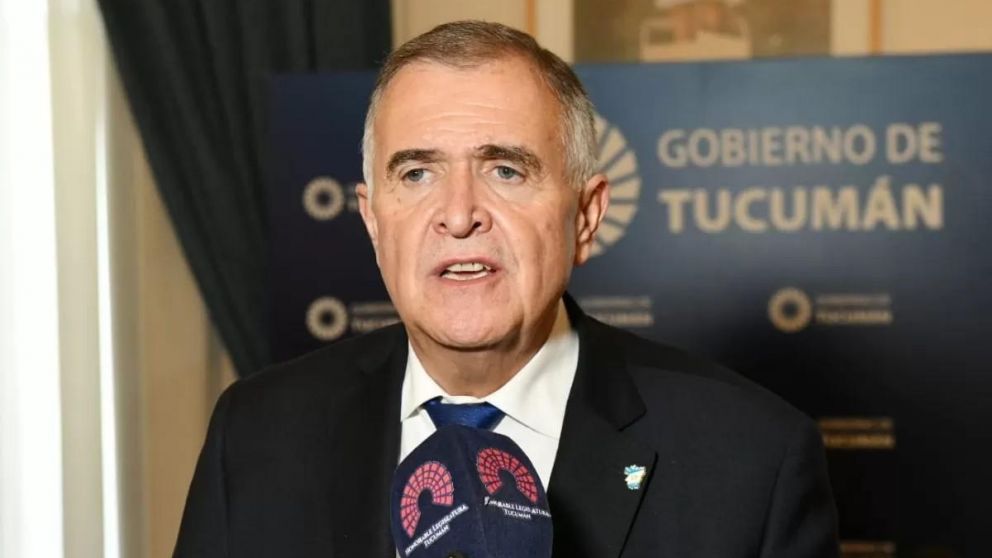 Jaldo se sumó a los cuestionamientos contra la Ley Ómnibus de Milei.