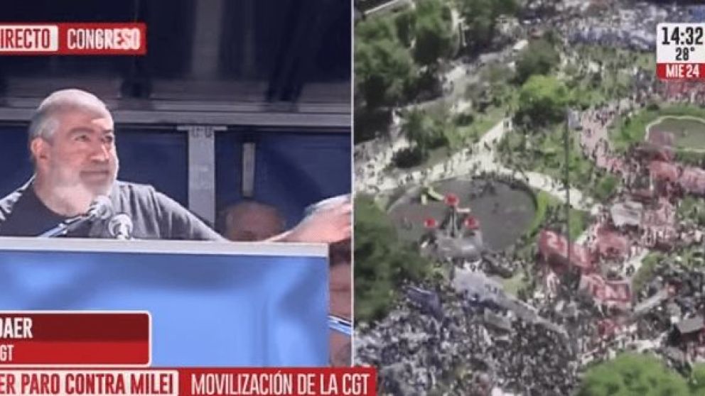 Paro general: la CGT reclama a los diputados defender "los derechos de los trabajadores"