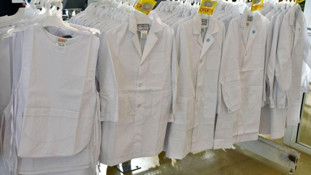 Los precios de los uniformes escolares aumentaron 15% la �ltima semana
