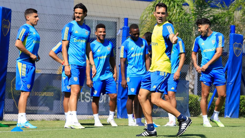 Boca se pone a punto para el arranque de la Copa de la Liga