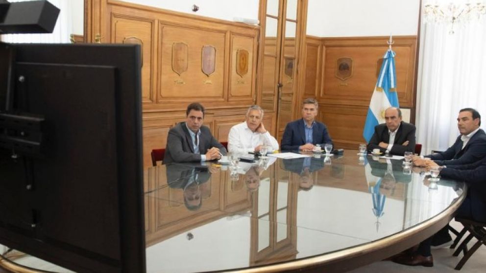 Los gobernadores vinen dialogando con el ministro Guillermo Francos