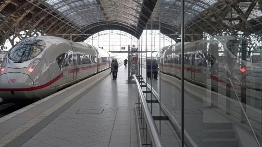 Alrededor del 80% de los trenes de larga distancia fueron cancelados