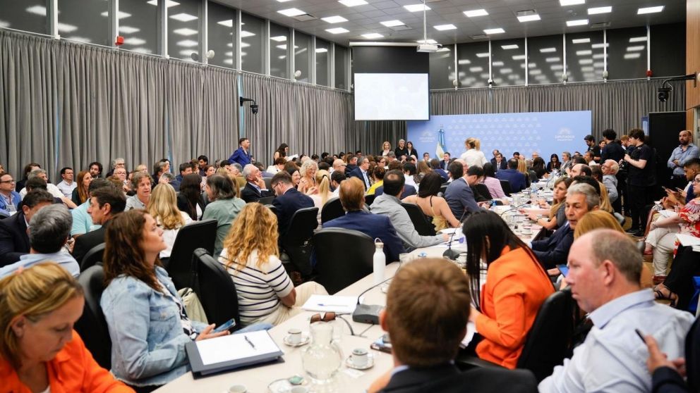 El oficialismo quiere avanzar en el dictamen