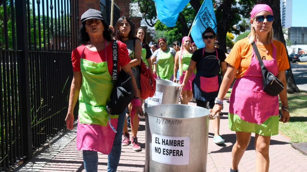 Somos Barrios de Pie anunció un acampa en Olivos para el 23 de enero.