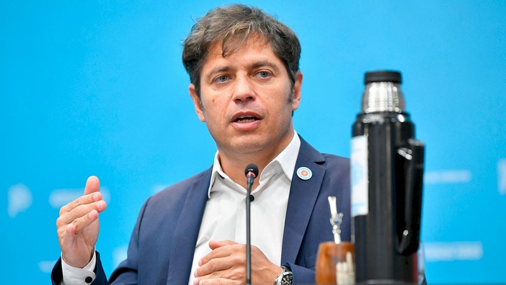 El Gobernador Kicillof y sus ministros, participarán del paro de la CGT.