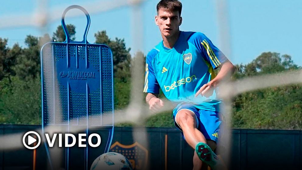 Boca presentó al volante Kevin Zenón, quien llegó desde Unión