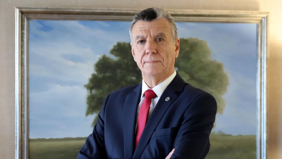 El presidente de la Cámara Argentina de Comercio y Servicios, Mario Grinman.