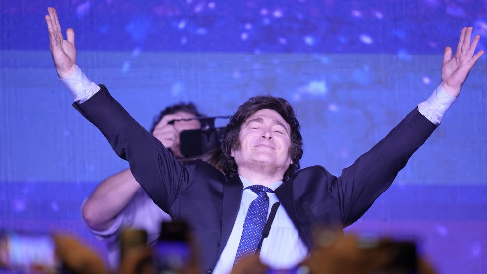 Javier Milei: "Replicar la inflaci�n de diciembre ser�a un muy buen dato"