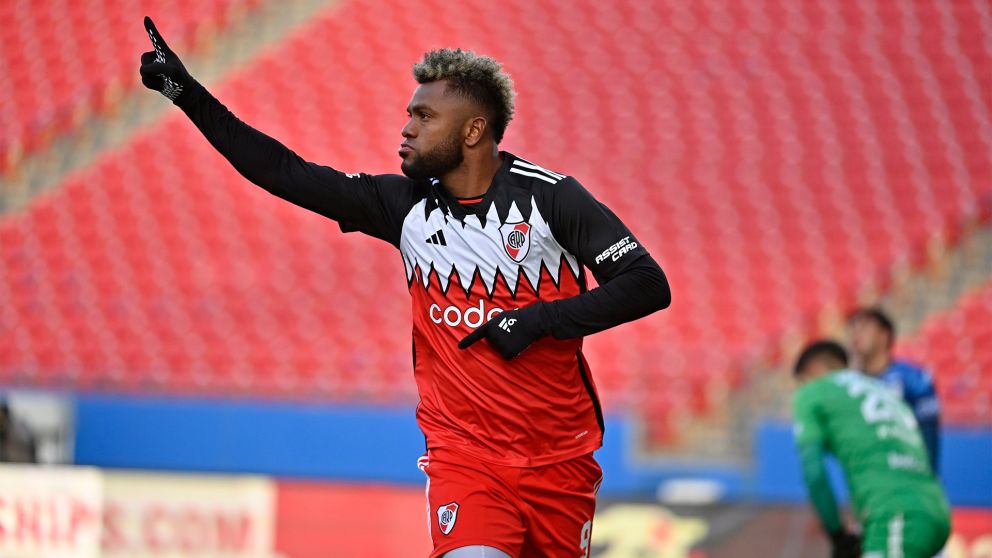 River se impuso ante Pachuca en el último amistoso de pretemporada