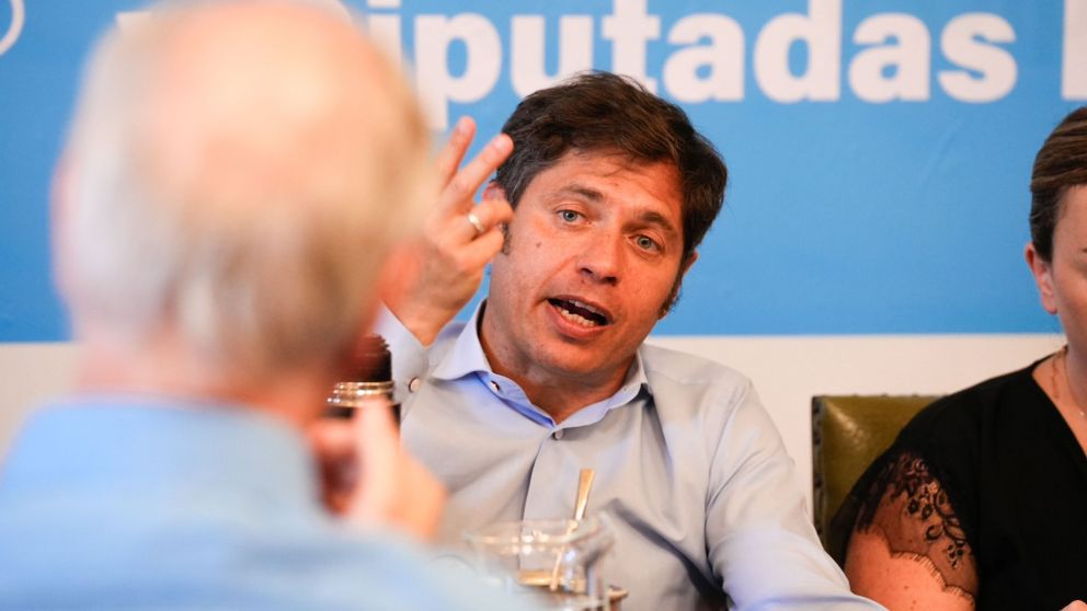 El Gobernador Kicillof fue el impulsor del encuentro de mañana.