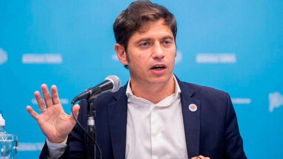 Kicillof cuestionó la Ley Ómnibus
